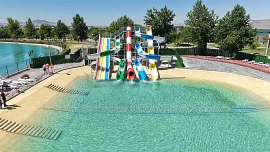İç Anadolu'nun en büyük Aqua Parkı Kayseri'de kapılarını açıyor