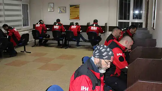 İftar yapıp kan vermeye koştular