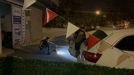 İhbarı değerlendiren ekipler 4 adet ruhsatsız tabanca ele geçirdi