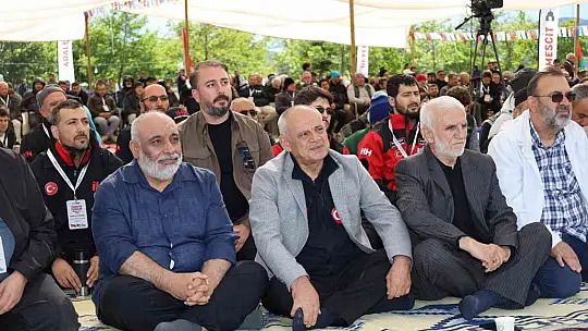 İHH Türkiye Teşkilat Buluşması Yahyalı Aladağlar'da devam ediyor