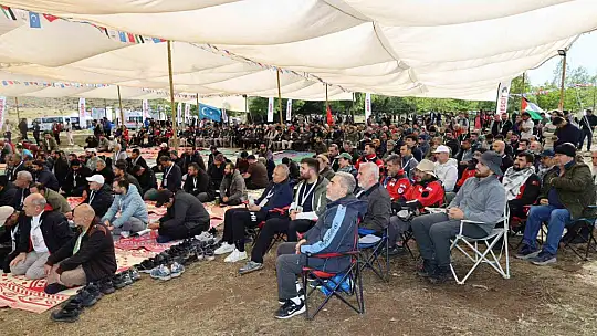 İHH Türkiye Teşkilat Buluşması Yahyalı Aladağlar'da devam ediyor