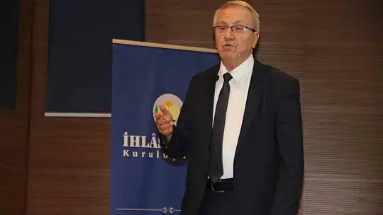 İhlas Vakfı Başkanı Aydın: 'Kayseri yurdumuzu önümüzdeki yıl bitirerek açılışını yapmak istiyoruz'