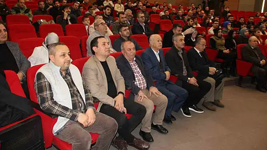 İhlas Vakfı Başkanı Aydın: 'Kayseri yurdumuzu önümüzdeki yıl bitirerek açılışını yapmak istiyoruz'