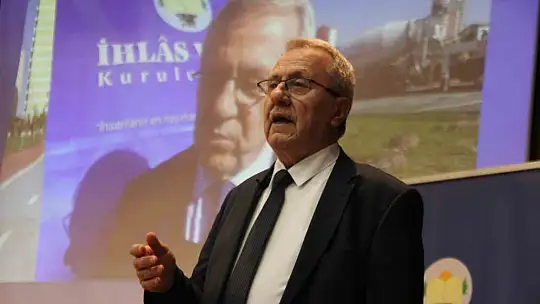 İhlas Vakfı Başkanı Aydın: 'Kayseri yurdumuzu önümüzdeki yıl bitirerek açılışını yapmak istiyoruz'
