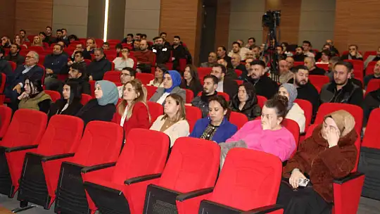 İhlas Vakfı Başkanı Aydın: 'Kayseri yurdumuzu önümüzdeki yıl bitirerek açılışını yapmak istiyoruz'