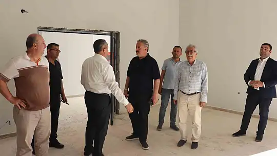 İhlas Vakfı Yurdu'nda sona doğru