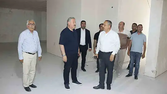 İhlas Vakfı Yurdu'nda sona doğru