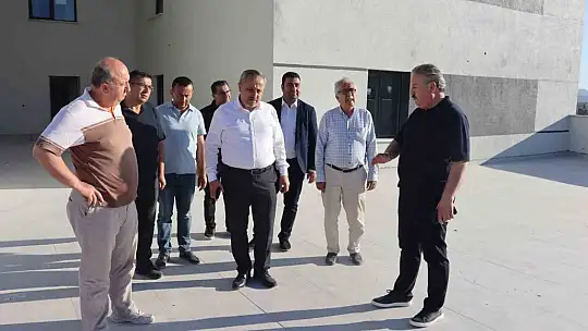 İhlas Vakfı Yurdu'nda sona doğru