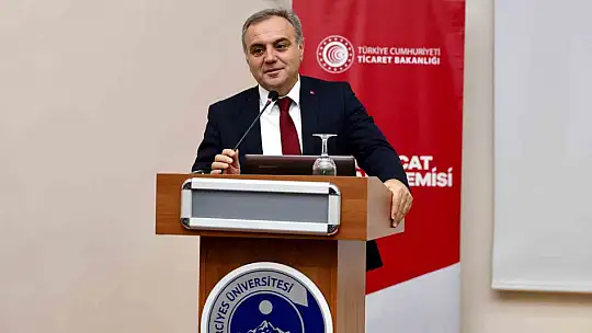 İhracat Akademisi ERÜ'de başladı