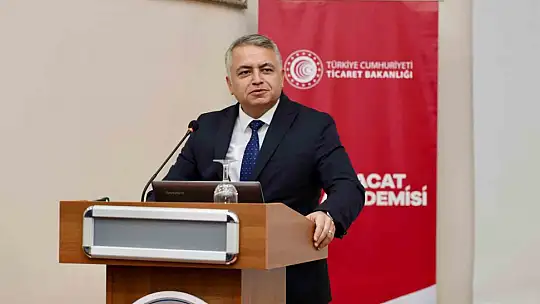 İhracat Akademisi ERÜ'de başladı