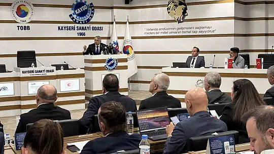 İhracat Genel Müdürü Kılıçkaya: 'Ekonomik büyümemiz her şeye rağmen devam ediyor'