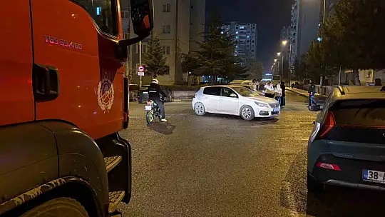 İki otomobil çarpıştı: 1 yaralı