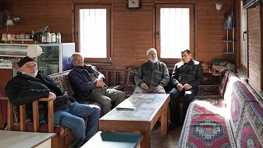 İkinci bahar evleri Ramazan ayında koca çınarlar için huzurun adresi oldu