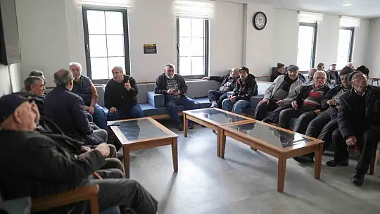 İkinci bahar evleri Ramazan ayında koca çınarlar için huzurun adresi oldu