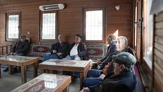 İkinci bahar evleri Ramazan ayında koca çınarlar için huzurun adresi oldu