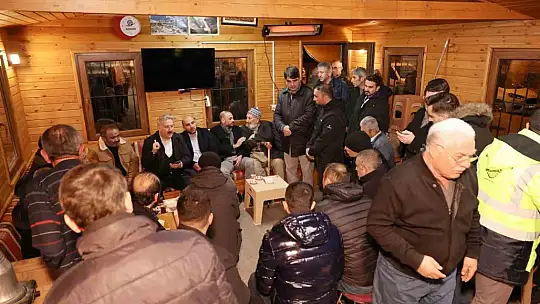 İkinci bahar evleri Ramazan ayında koca çınarlar için huzurun adresi oldu