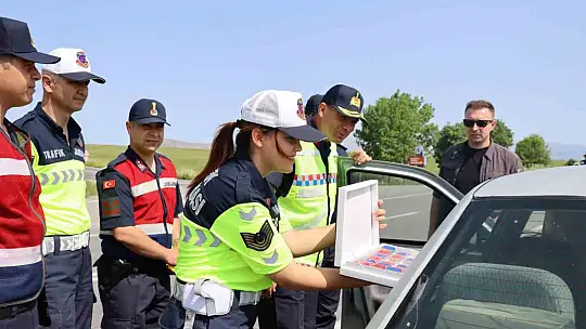 İl Jandarma Komutanlığı Dedebağı, yol denetimlerine katıldı