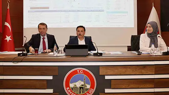 İl Koordinasyon Kurulu Vali Çiçek Başkanlığında toplandı
