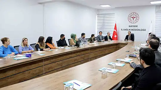 İl Sağlık Müdürü Erşan: 'Mümkün olan her durumda normal doğumu tavsiye ediyoruz'