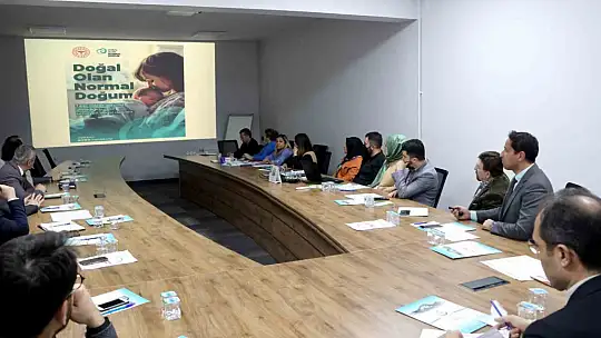 İl Sağlık Müdürü Erşan: 'Mümkün olan her durumda normal doğumu tavsiye ediyoruz'