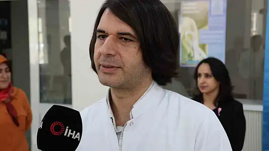 İl Sağlık Müdürü Erşan: 'Risk grubundaki vatandaşlarımızı tesislerimize bekliyoruz'