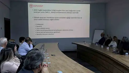 İl Sağlık Müdürü Erşan'dan anne ve bebek sağlığı için iş birliği çağrısı