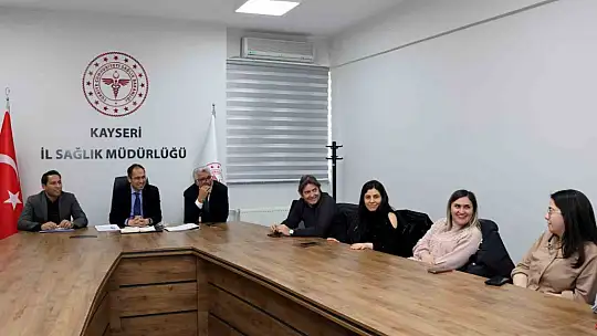 İl Sağlık Müdürü Erşan'dan anne ve bebek sağlığı için iş birliği çağrısı