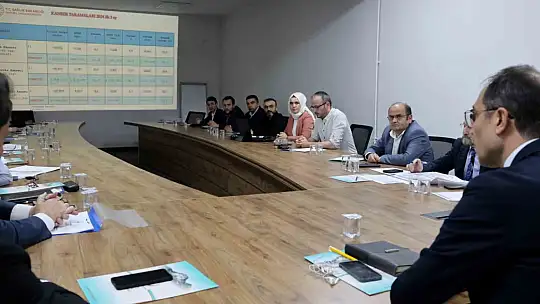 İl Sağlık Müdürü Erşan'dan tüm sağlık ekibine çağrı: 'Gönülden bir seferberlik başlatın'