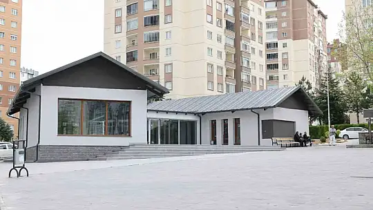 İldem'e yapılan sosyal tesis genç ve yaşlıları bir araya getirecek