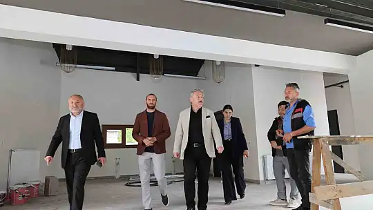 İldem'e yapılan sosyal tesis genç ve yaşlıları bir araya getirecek