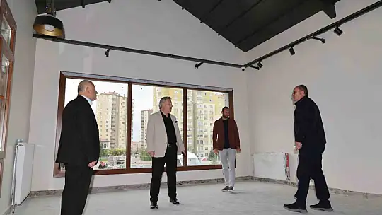 İldem'e yapılan sosyal tesis genç ve yaşlıları bir araya getirecek