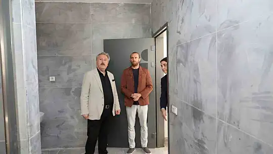 İldem'e yapılan sosyal tesis genç ve yaşlıları bir araya getirecek