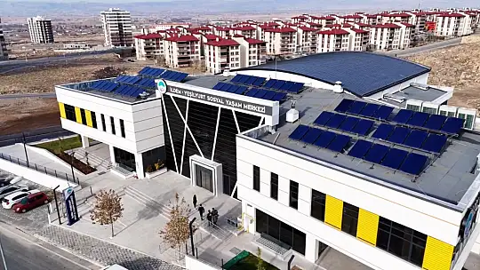İldem - Yeşilyurt Sosyal Yaşam Merkezi kapılarını açtı