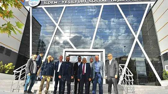 İldem - Yeşilyurt Sosyal Yaşam Merkezi kapılarını açtı