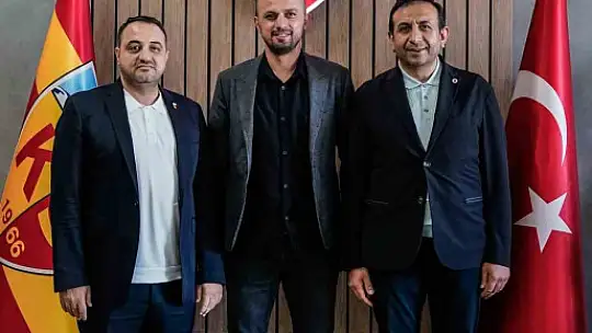 İlhan Parlak, Kayserispor'da genel koordinatörlük görevine getirildi