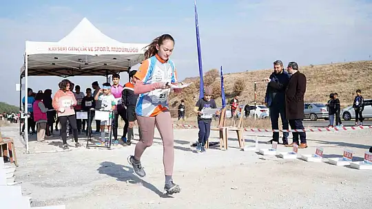 İlk defa yapılan Oryantirik Yarışması'nda sporcular Erciyes'ten memnun