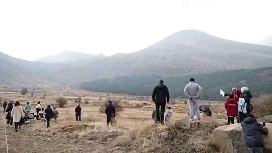 İlk defa yapılan Oryantirik Yarışması'nda sporcular Erciyes'ten memnun