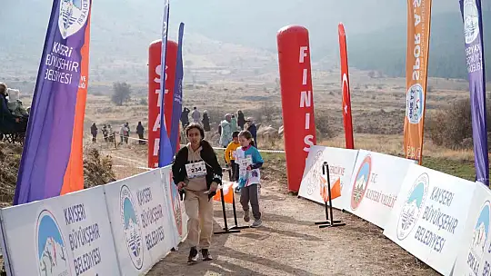 İlk defa yapılan Oryantirik Yarışması'nda sporcular Erciyes'ten memnun