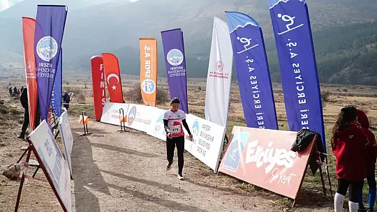 İlk defa yapılan Oryantirik Yarışması'nda sporcular Erciyes'ten memnun