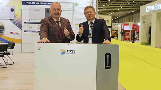 İlk yerli invertör Kayseri'de görücüye çıktı