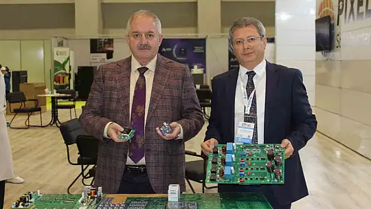 İlk yerli invertör Kayseri'de görücüye çıktı