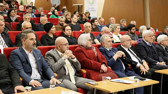 İlmiye Bergman Belgeseli Talas'ta duygu dolu anlara sahne oldu