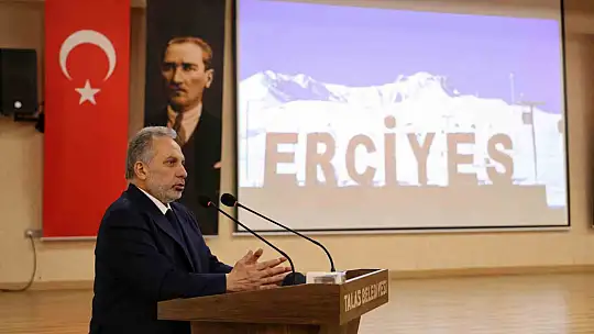 İlmiye Bergman Belgeseli Talas'ta duygu dolu anlara sahne oldu