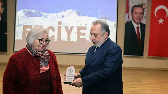 İlmiye Bergman Belgeseli Talas'ta duygu dolu anlara sahne oldu