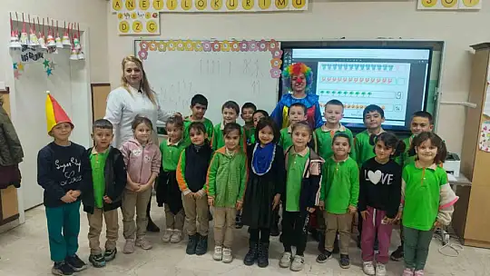 İncesu'da okul çağı işitme taramalarında renkli uygulama