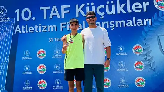 İncesu İlçe Erkek Karması Türkiye Şampiyonu oldu