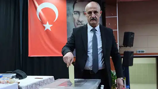 İncesu Şoförler ve Otomobilciler Odası'nda Büyüköz güven tazeledi