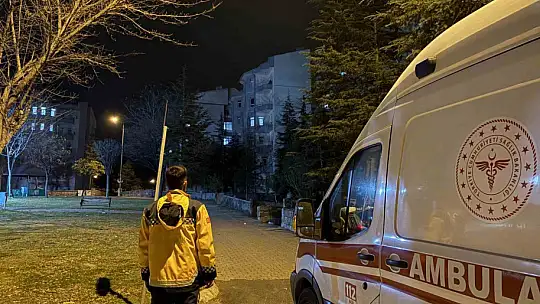 İntihara kalkışan şahıs 4 saatte ikna edildi