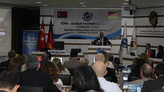 İş adamları, Almanya'dan vize kolaylığı talep etti