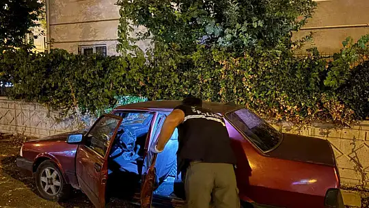 İş başvurusu için gitti, otomobil çalıp döndü: 1 gözaltı